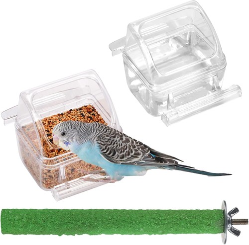 Mess bird feeder bowl - feeder, food