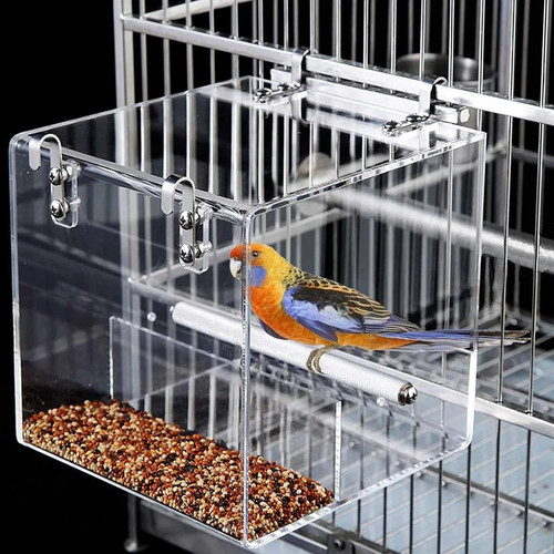 Mess bird feeder - no,