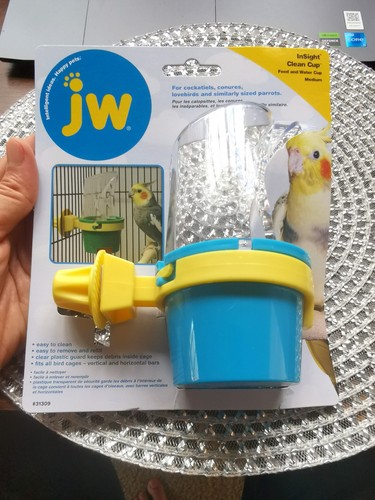Bird cage clean cup - bird,